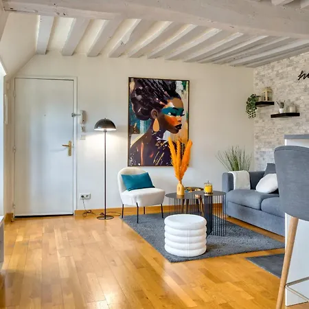 Bienvenue Au Solenne Votre Pied-a-terre De Charme Au Coeur De Apartment *