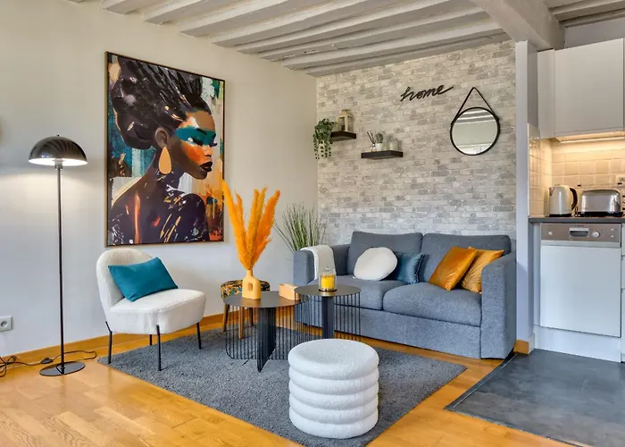 Appartement Bienvenue Au Solenne Votre Pied-à-terre De Charme Au Cœur De Rouen