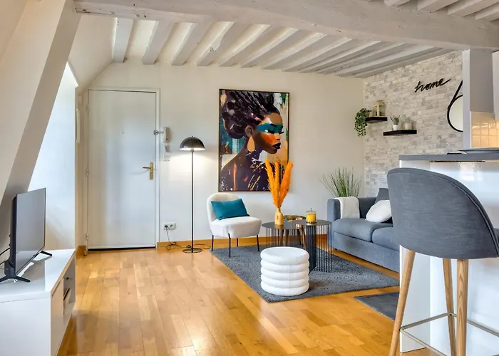 Bienvenue Au Solenne Votre Pied-à-terre De Charme Au Cœur De Appartement *