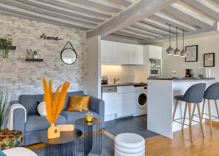 Bienvenue Au Solenne Votre Pied-à-terre De Charme Au Cœur De Appartement